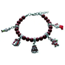 Christmas Charm Bracelet