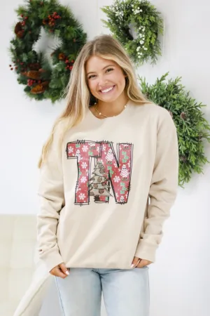 Christmas Snack Fleece Sweatshirt