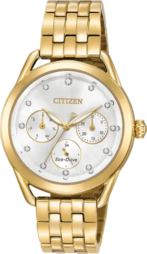 Citizen Eco Drive Ltr (Long-Term Relationship) Women's Watch FD2052-58A