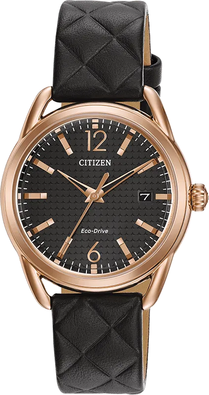 Citizen Eco Drive Ltr (Long-Term Relationship) Women's Watch FE6083-13E