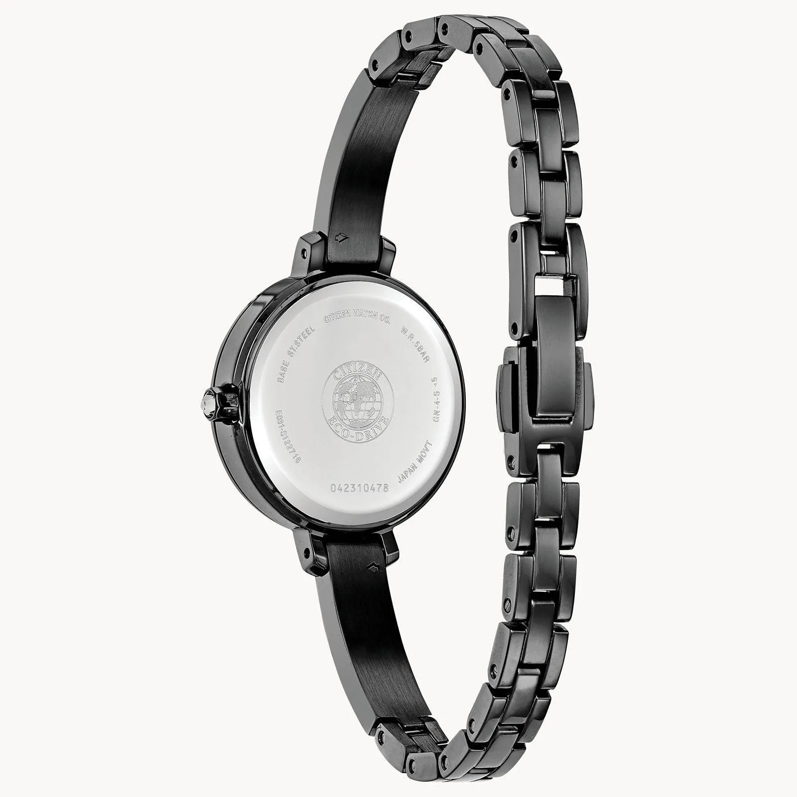 Citizen Eco Drive SILHOUETTE CRYSTAL Women's Watch EM0865-58E