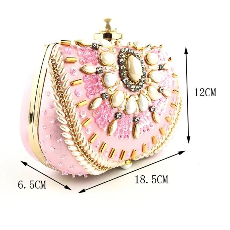 Clutch Purse Bag Women Evening Wedding Purse Handbag