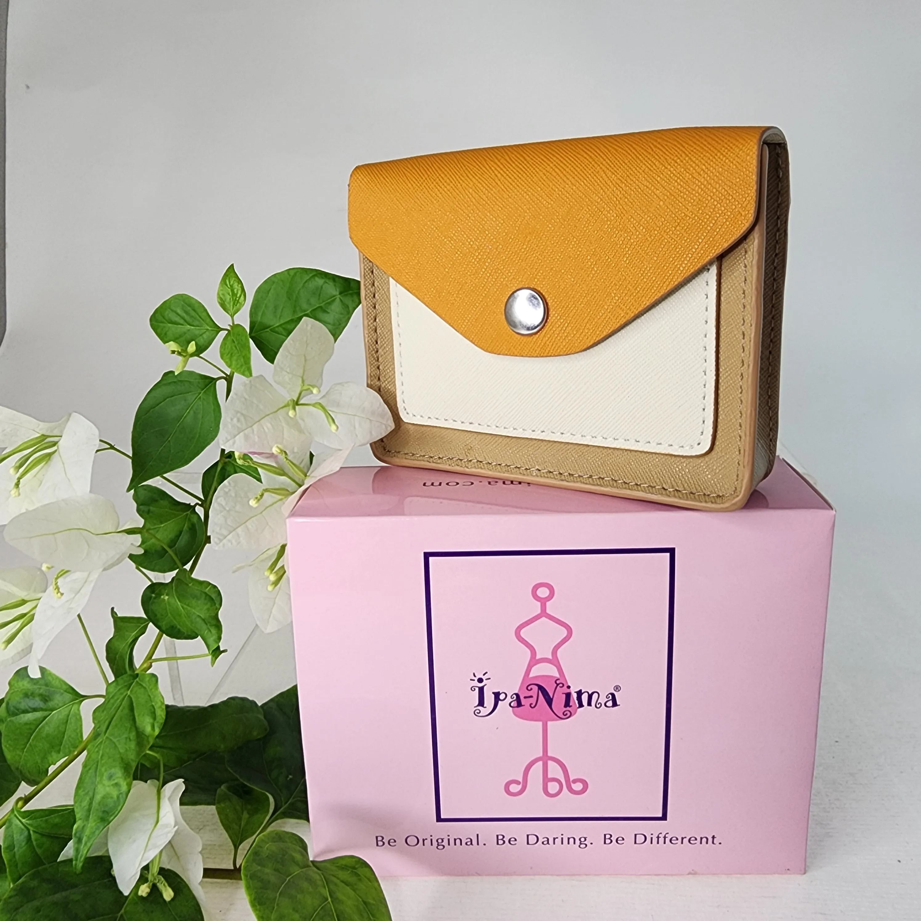 Colour Bloc Small Purse and Card Holder