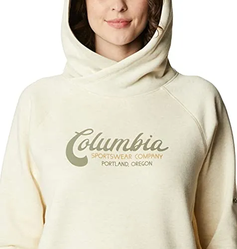 Columbia Women's Oatmeal Heather Hoodie (Small)