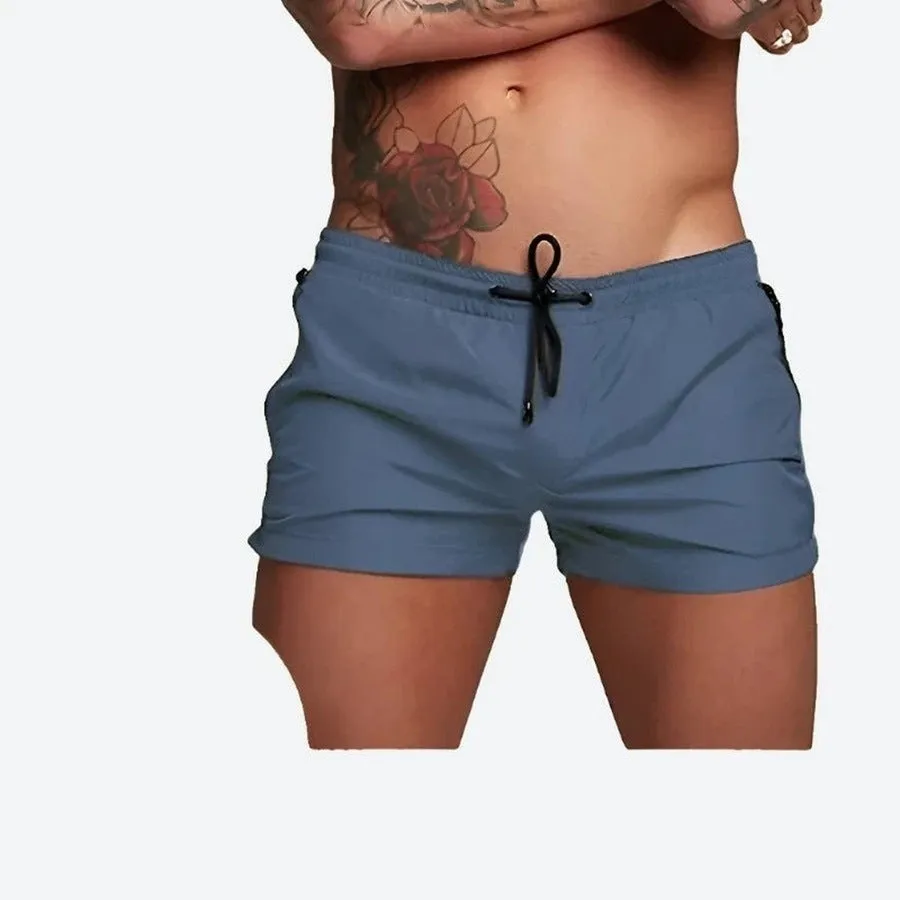 Comfortable Quick-Dry Athletic Swim Shorts