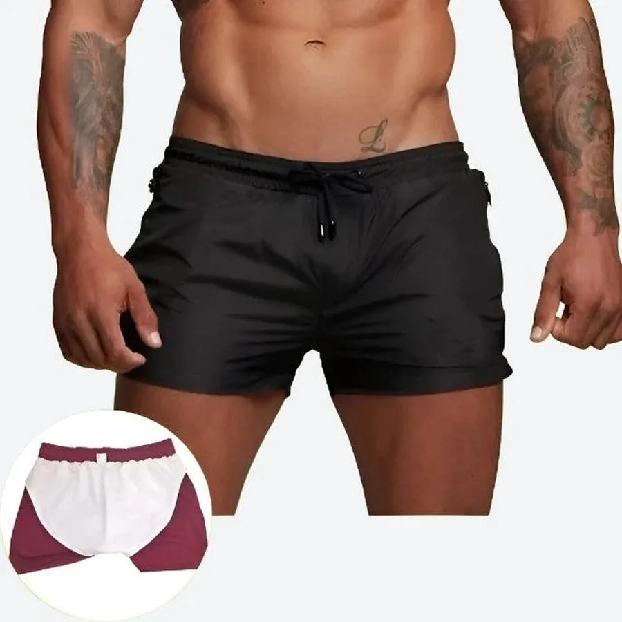 Comfortable Quick-Dry Athletic Swim Shorts