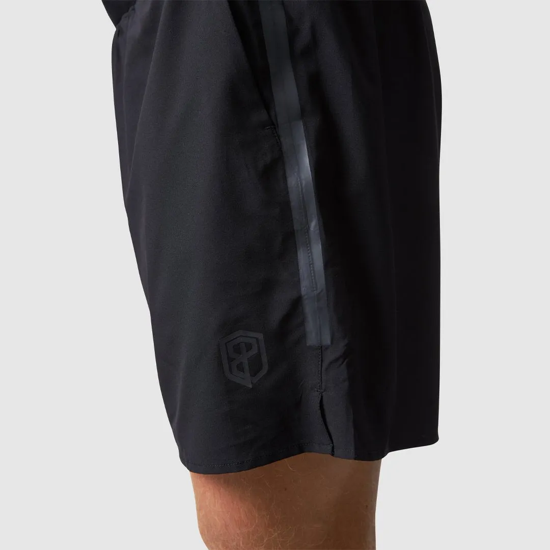 Compete Short w/ Compression (Black)