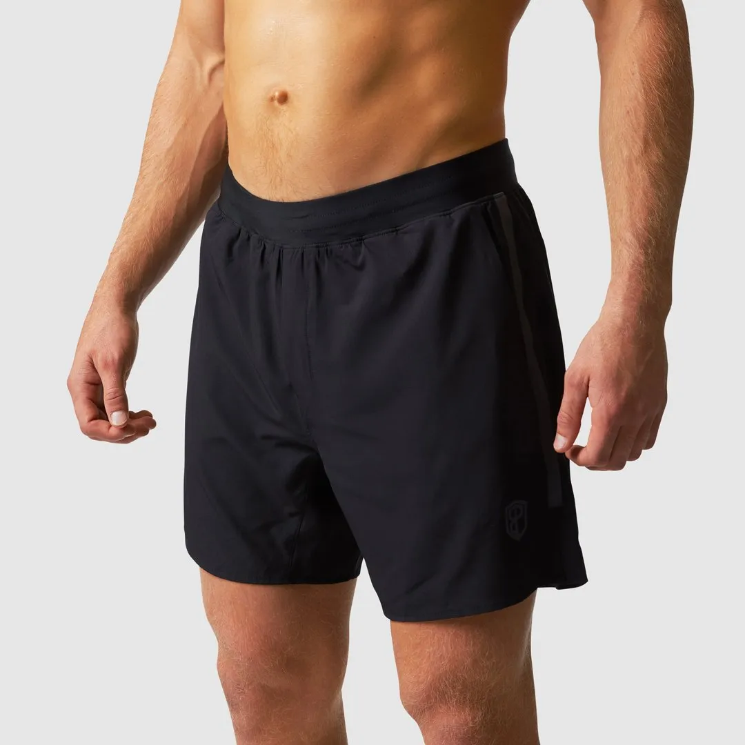 Compete Short w/ Compression (Black)