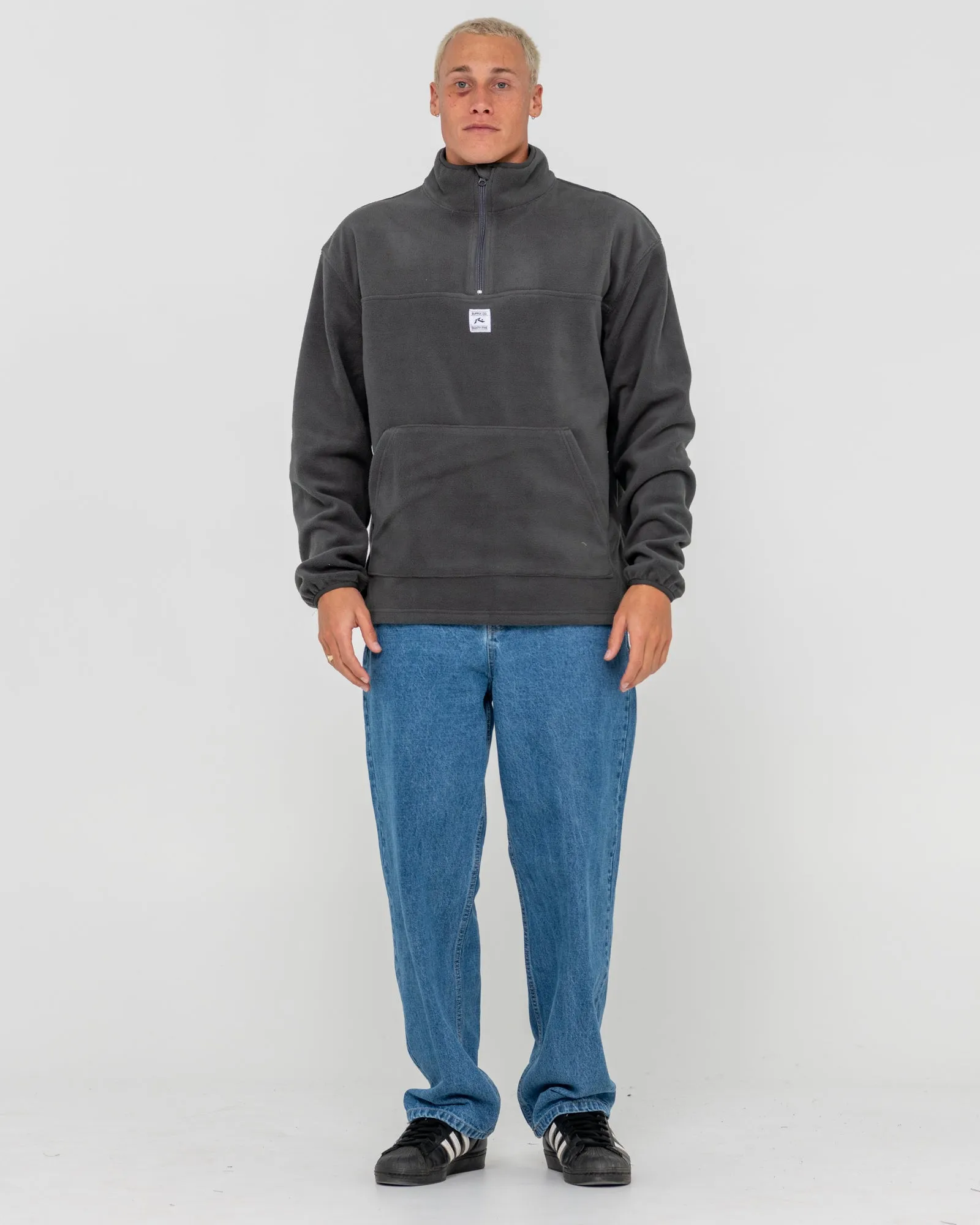 Core Division Quarter Zip Polar Fleece