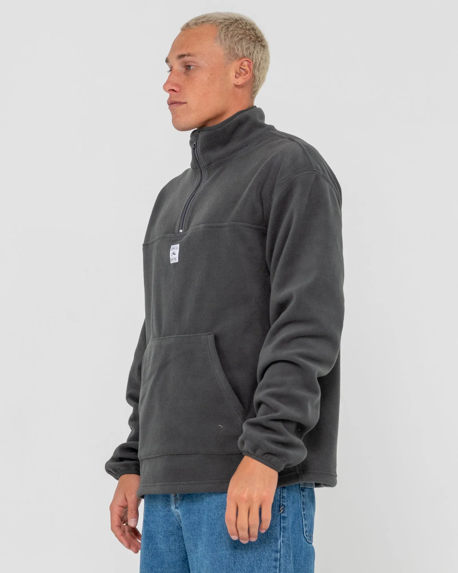 Core Division Quarter Zip Polar Fleece