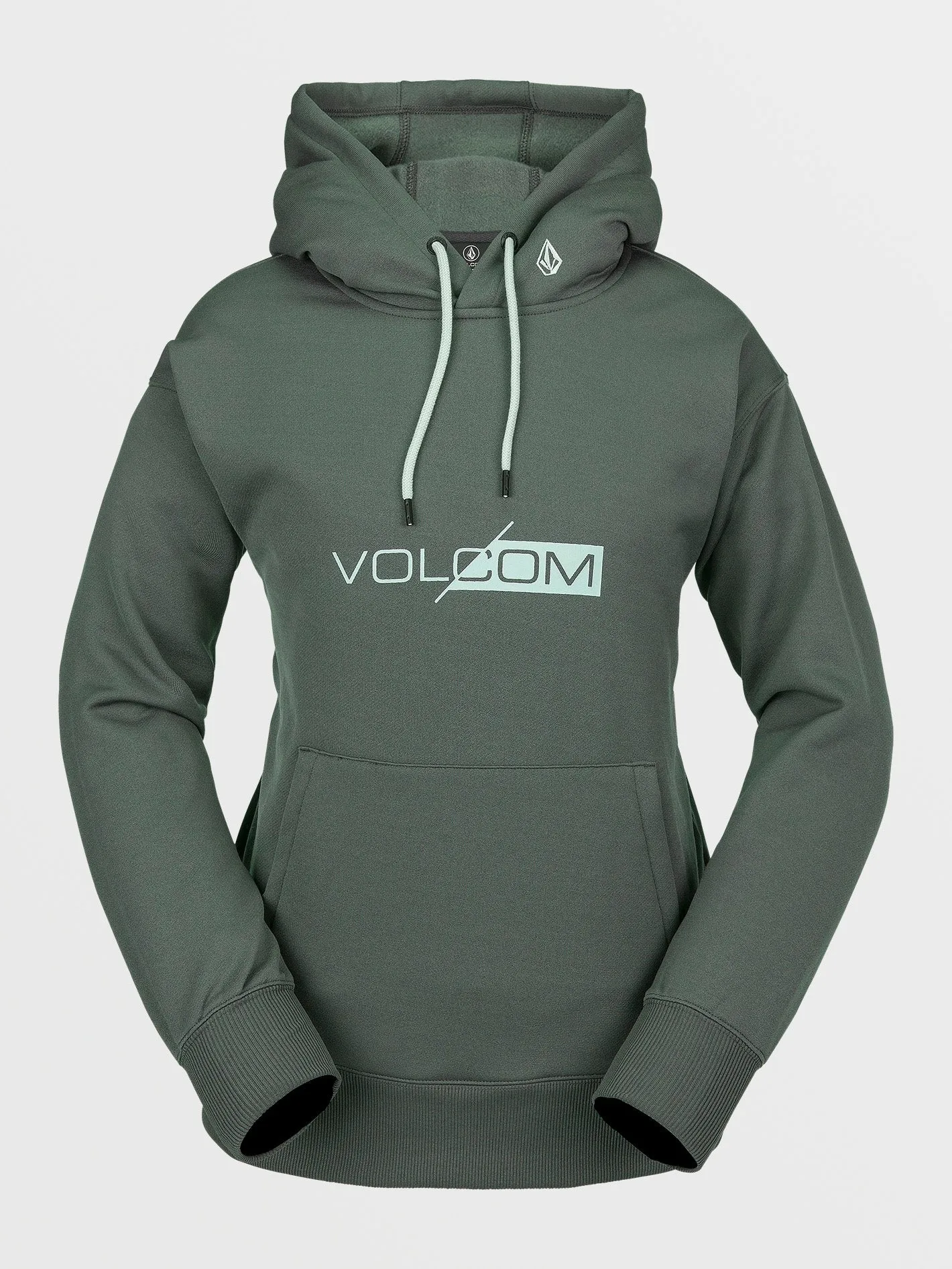 Core Hydro Kapuzenpullover - EUCALYPTUS
