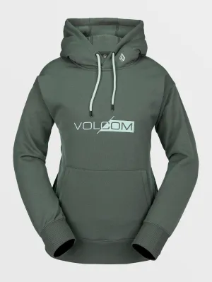 Core Hydro Kapuzenpullover - EUCALYPTUS