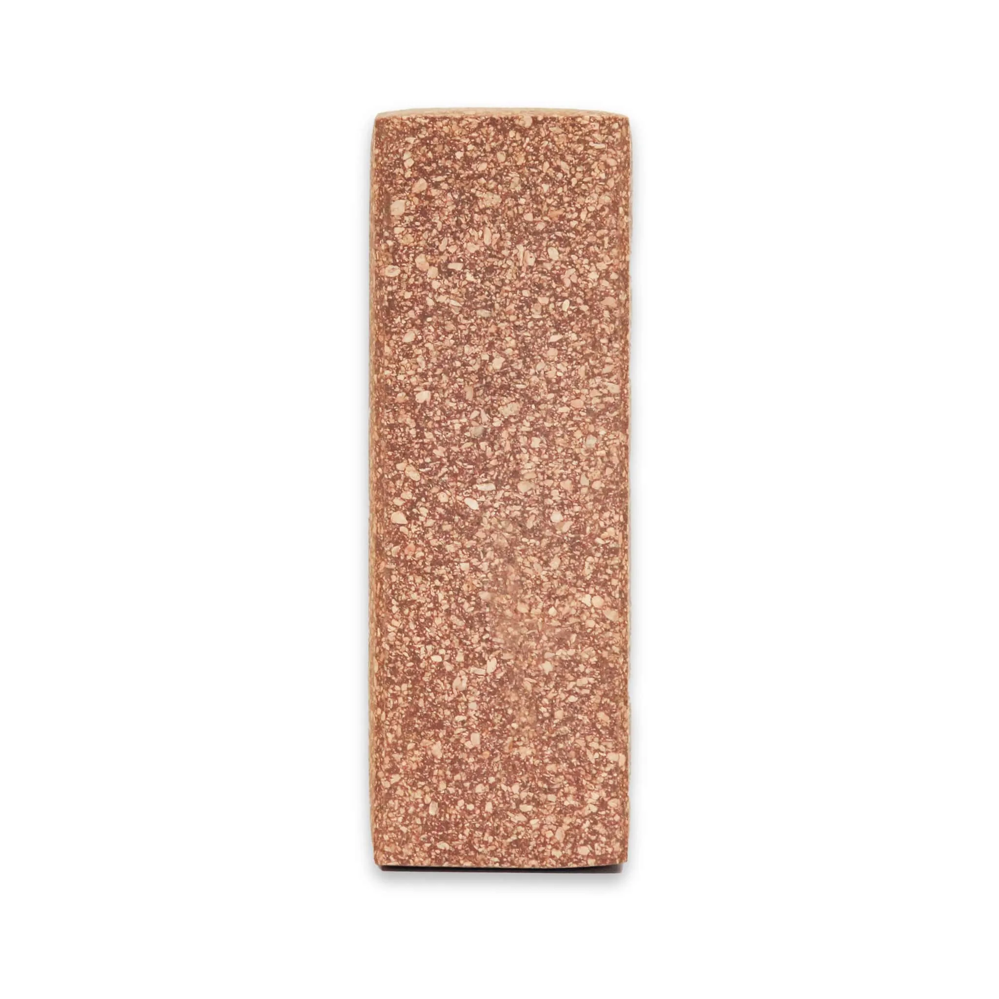CORK YOGA BRICK  BROWN EXERCISE AND YOGA BLOCK SINGLE PIECE