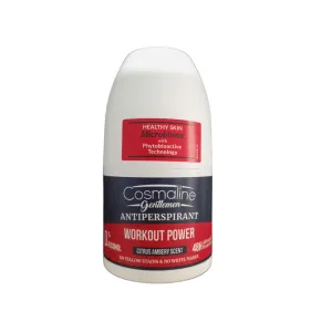 Cosmaline Gentlemen Antiperspirant Roll On deodorant Workout Power 50Ml