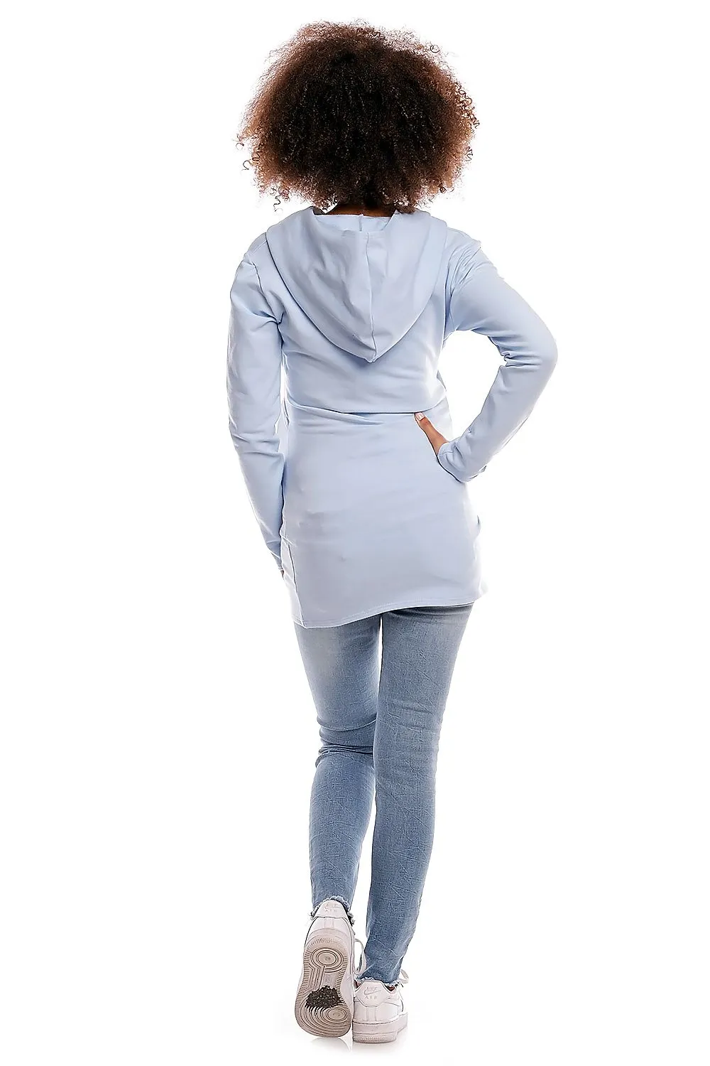 Cozy & Sporty Maternity Hoodie – Ultimate Comfort for Moms-to-Be