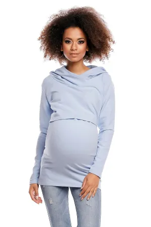 Cozy & Sporty Maternity Hoodie – Ultimate Comfort for Moms-to-Be
