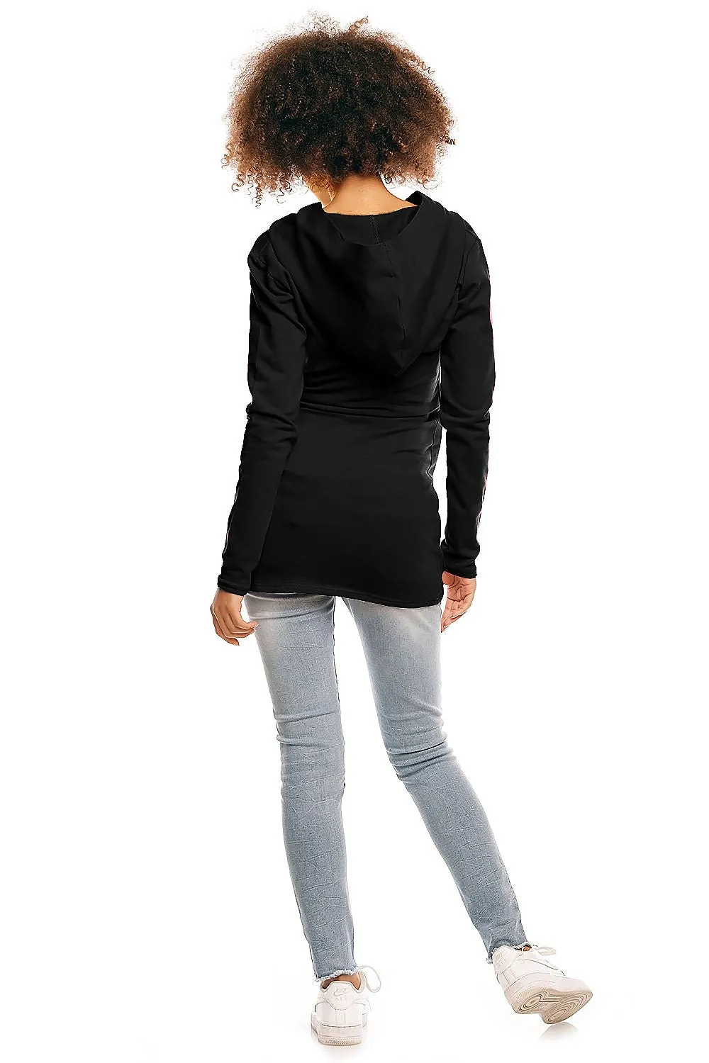 Cozy & Sporty Maternity Hoodie – Ultimate Comfort for Moms-to-Be