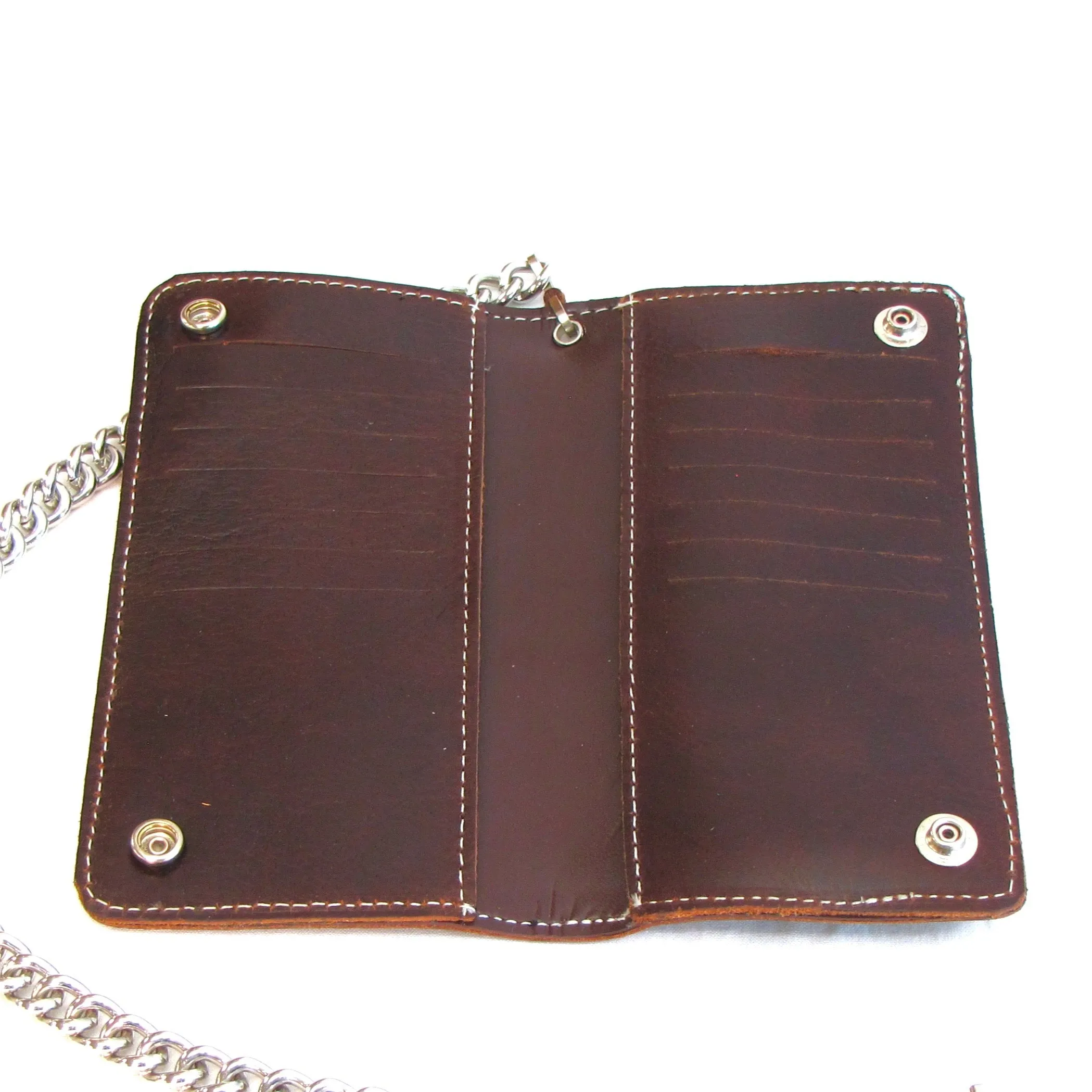 CP340  Premium Tall Credit Card Wallet w/ Chain