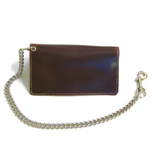 CP340  Premium Tall Credit Card Wallet w/ Chain