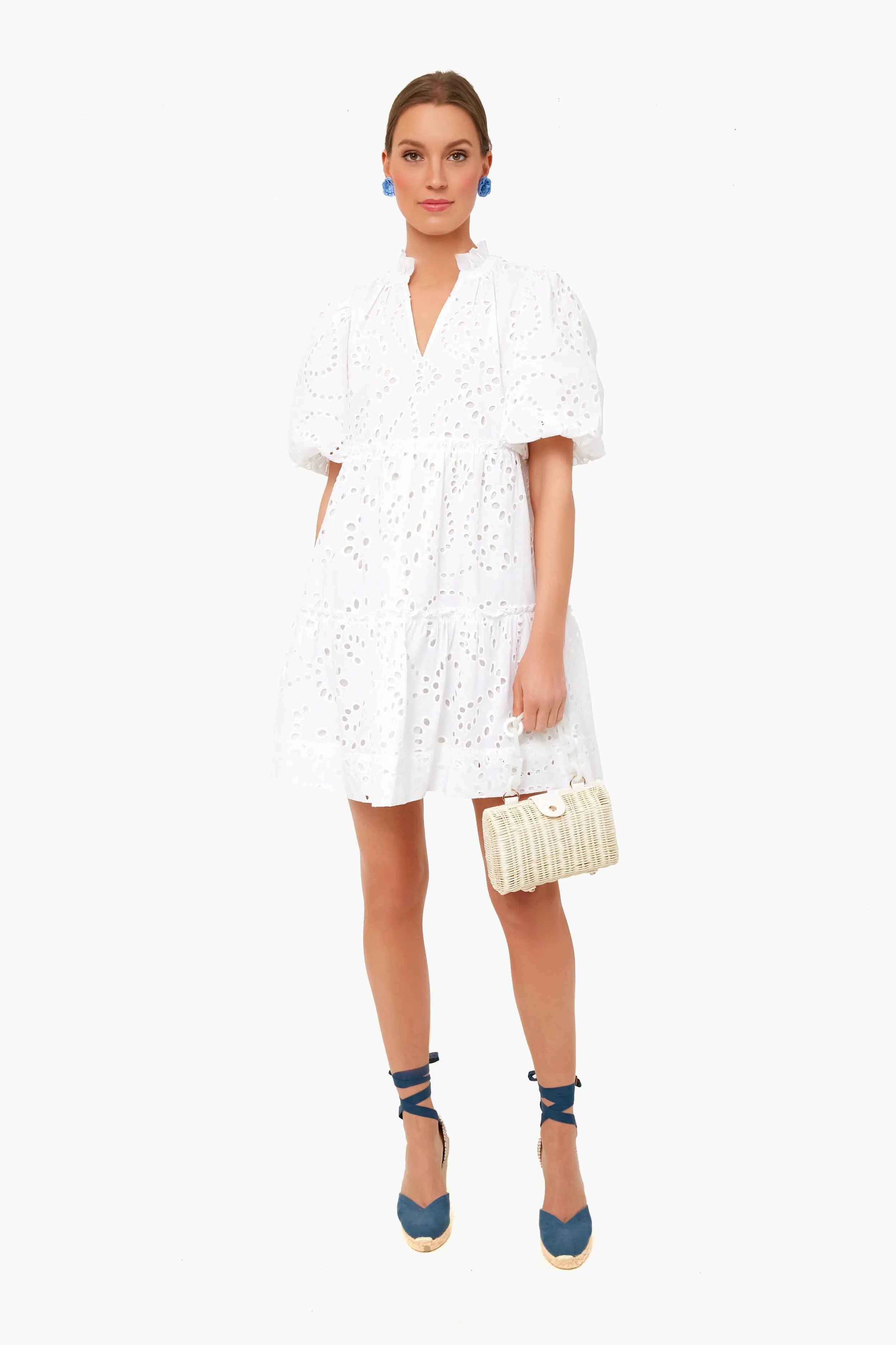 Cream Page Clutch