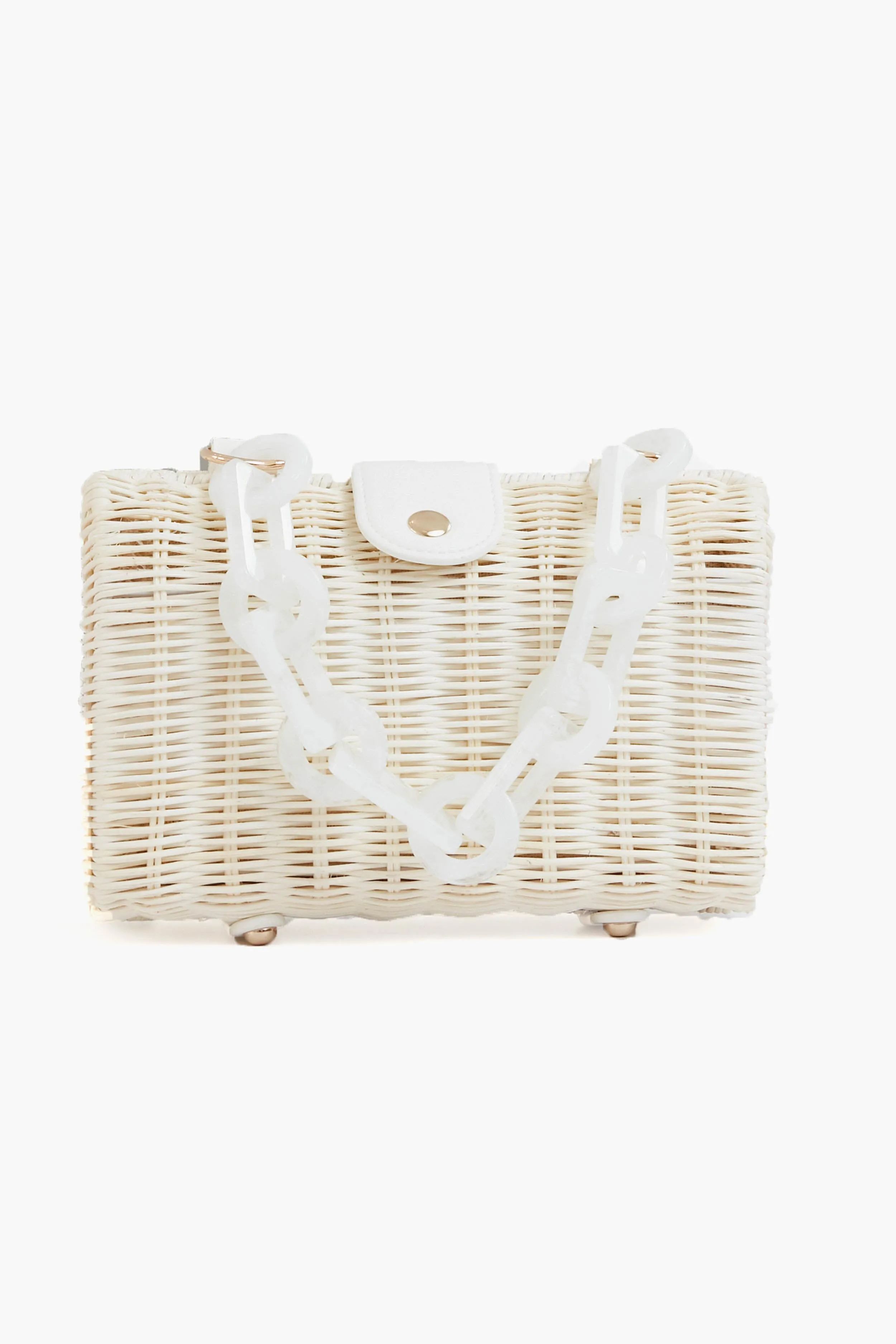 Cream Page Clutch