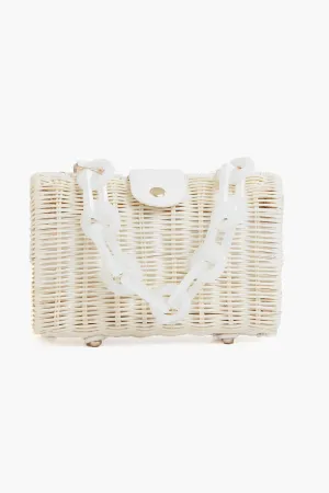 Cream Page Clutch