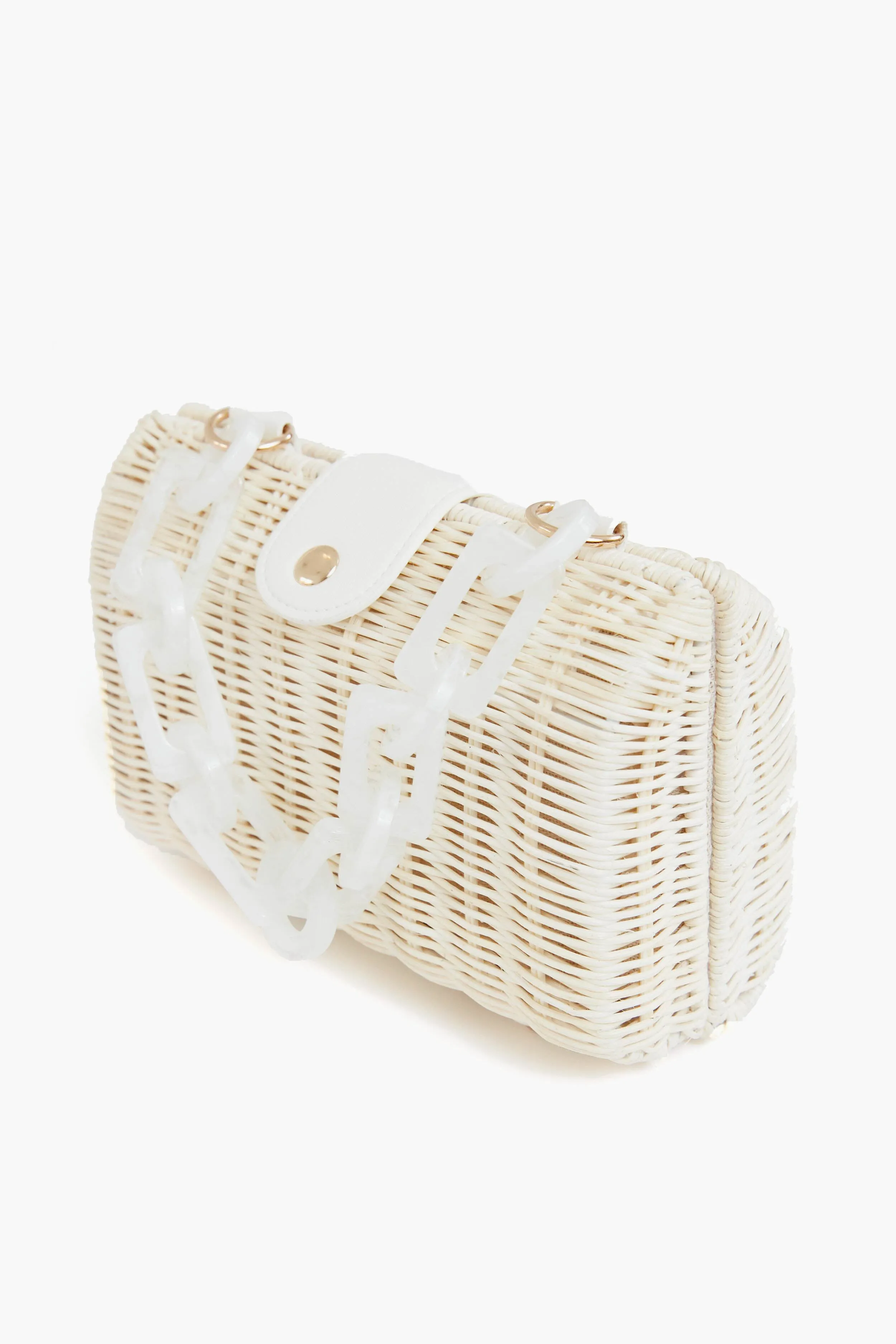 Cream Page Clutch