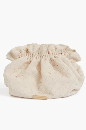 Cream Willa Clutch