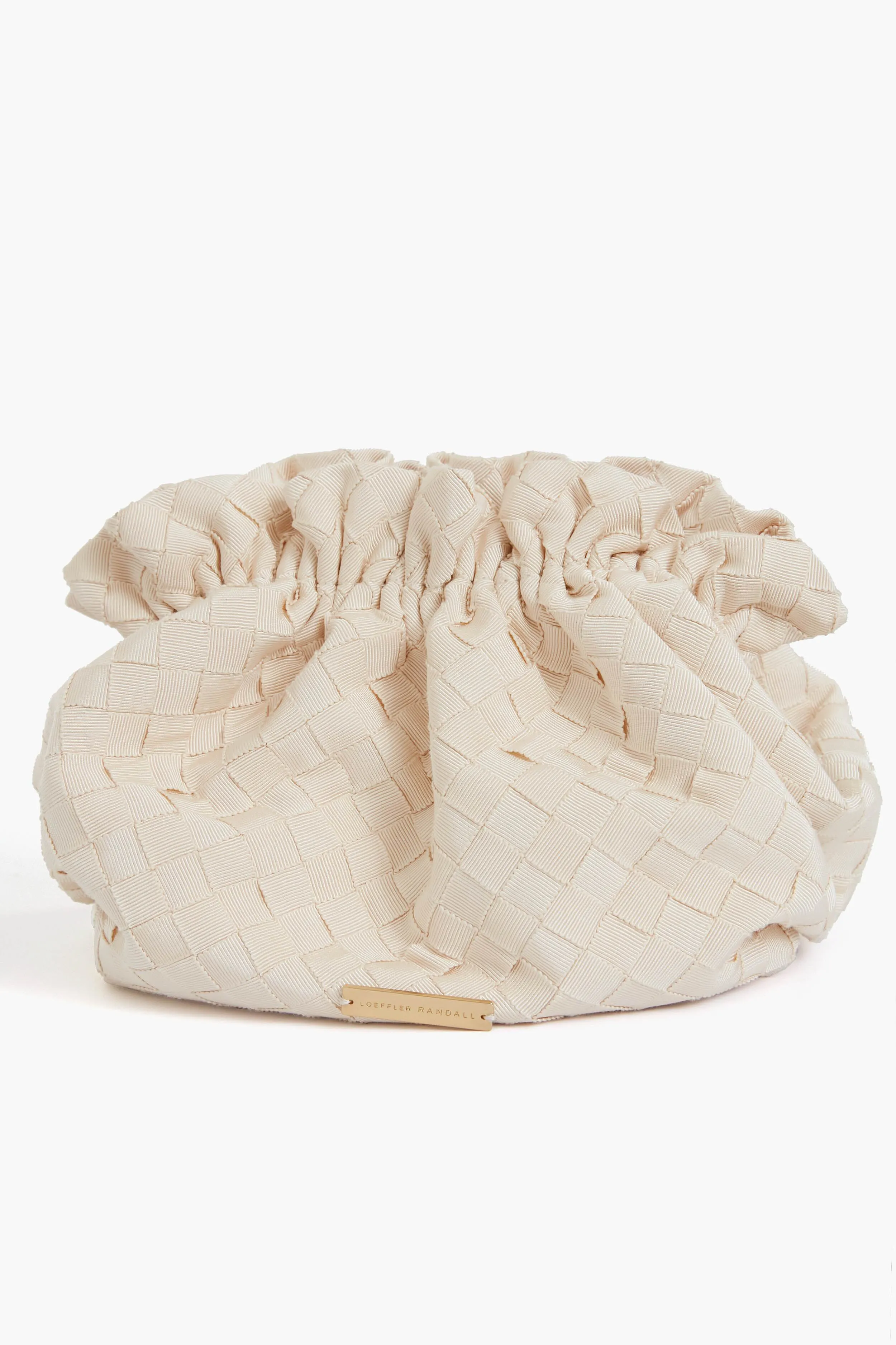 Cream Willa Clutch