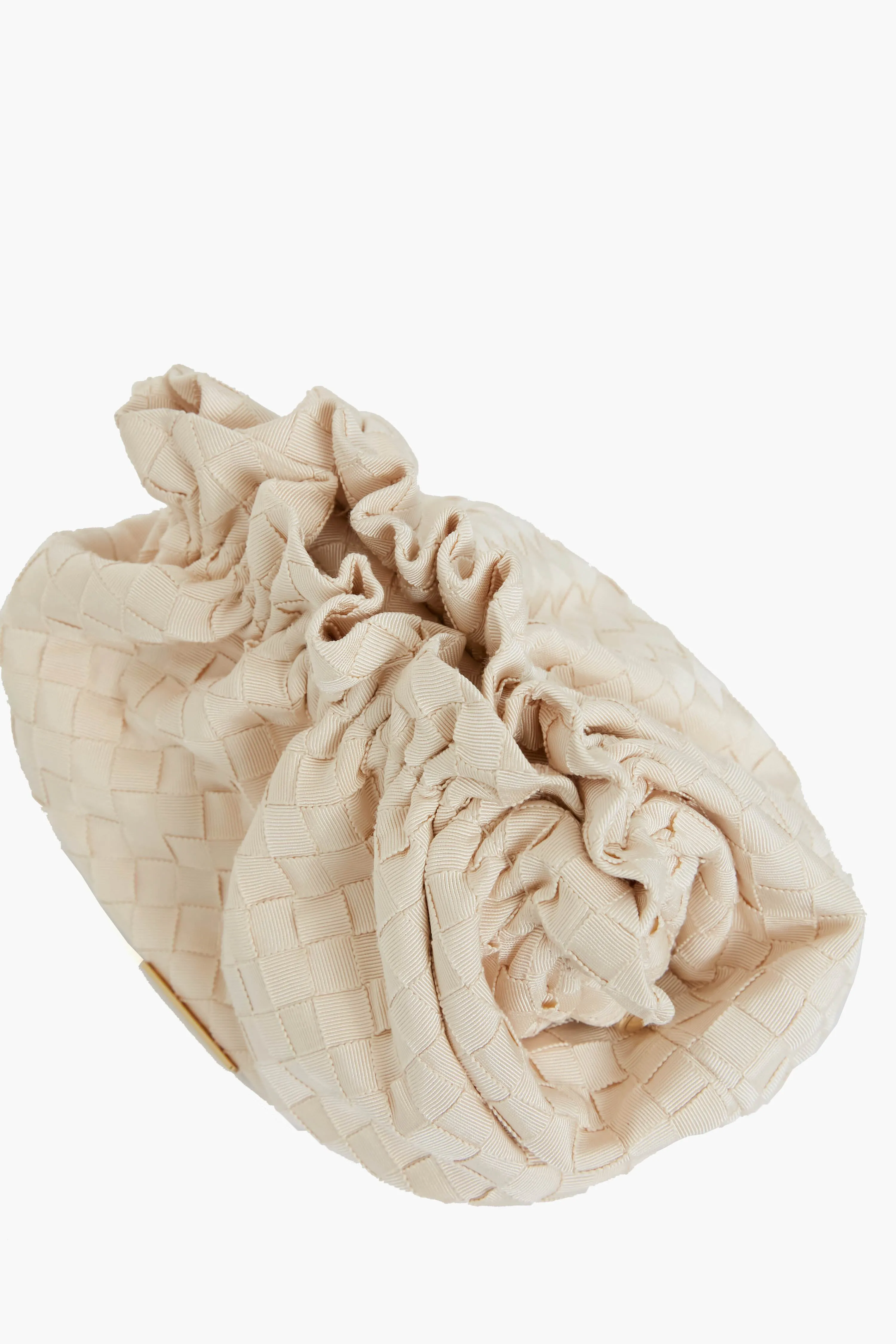 Cream Willa Clutch