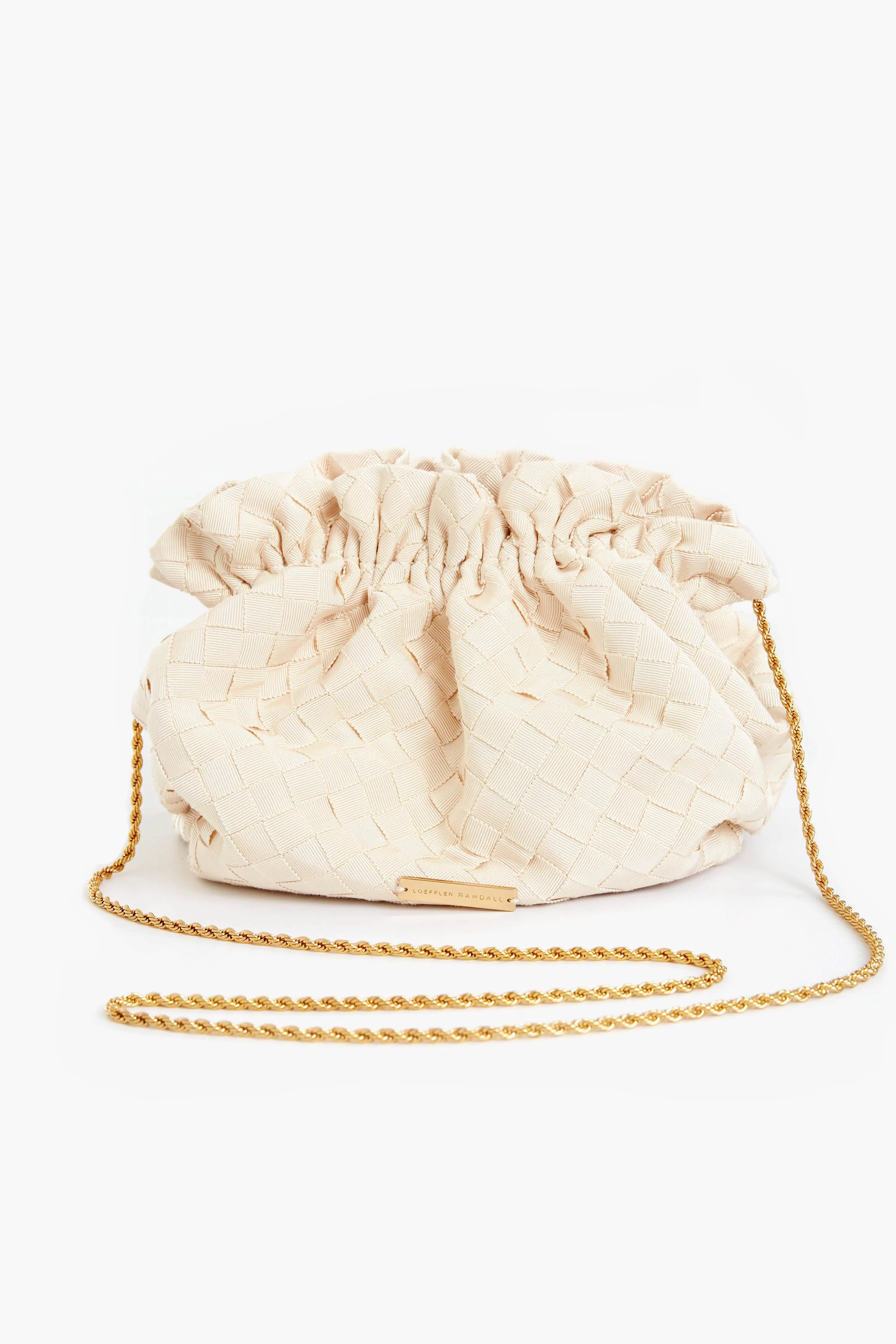 Cream Willa Clutch