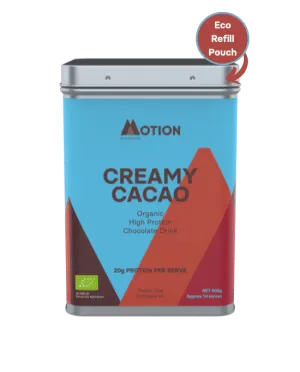 Creamy Cacao Whey Protein Shake 400g - 14 Servings