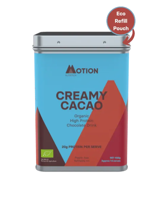 Creamy Cacao Whey Protein Shake 400g - 14 Servings