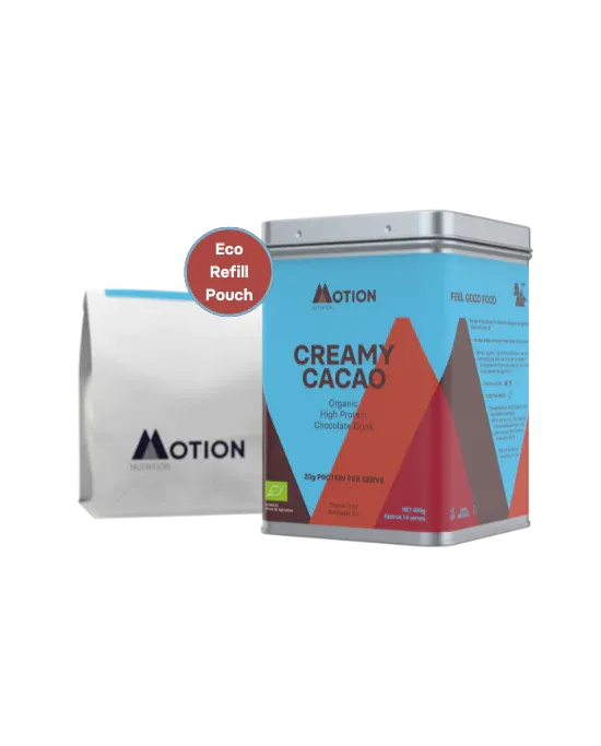 Creamy Cacao Whey Protein Shake 400g - 14 Servings