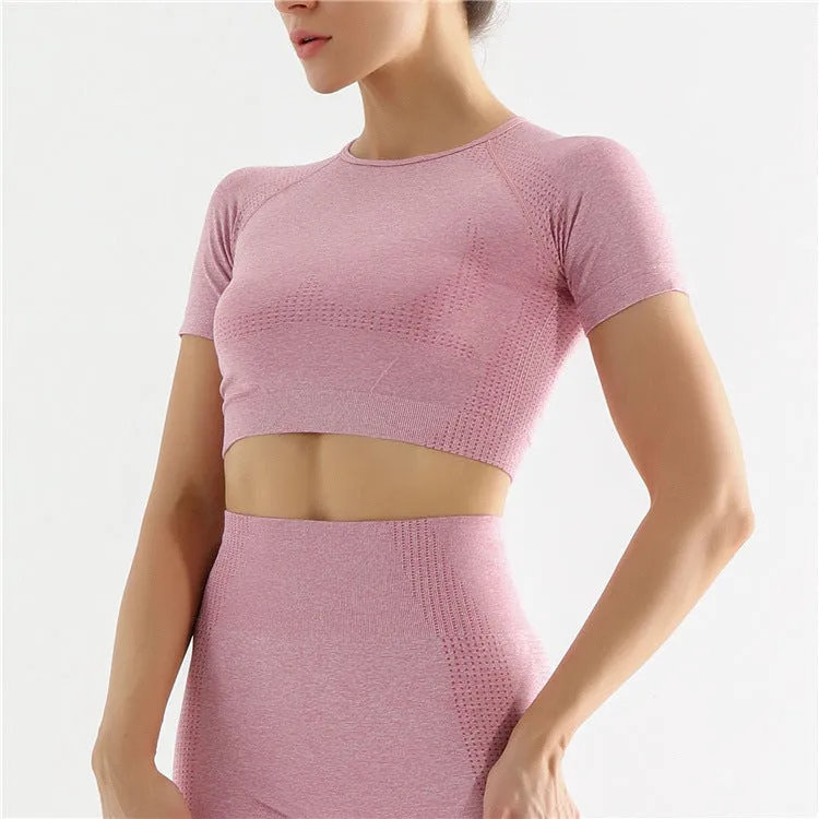 Cross-Fit Yoga Work Out Suit for Ladies