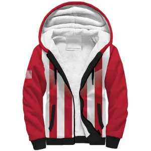 Custom Liberia Football Sherpa Hoodie The Lone Stars Sporty Style LT15