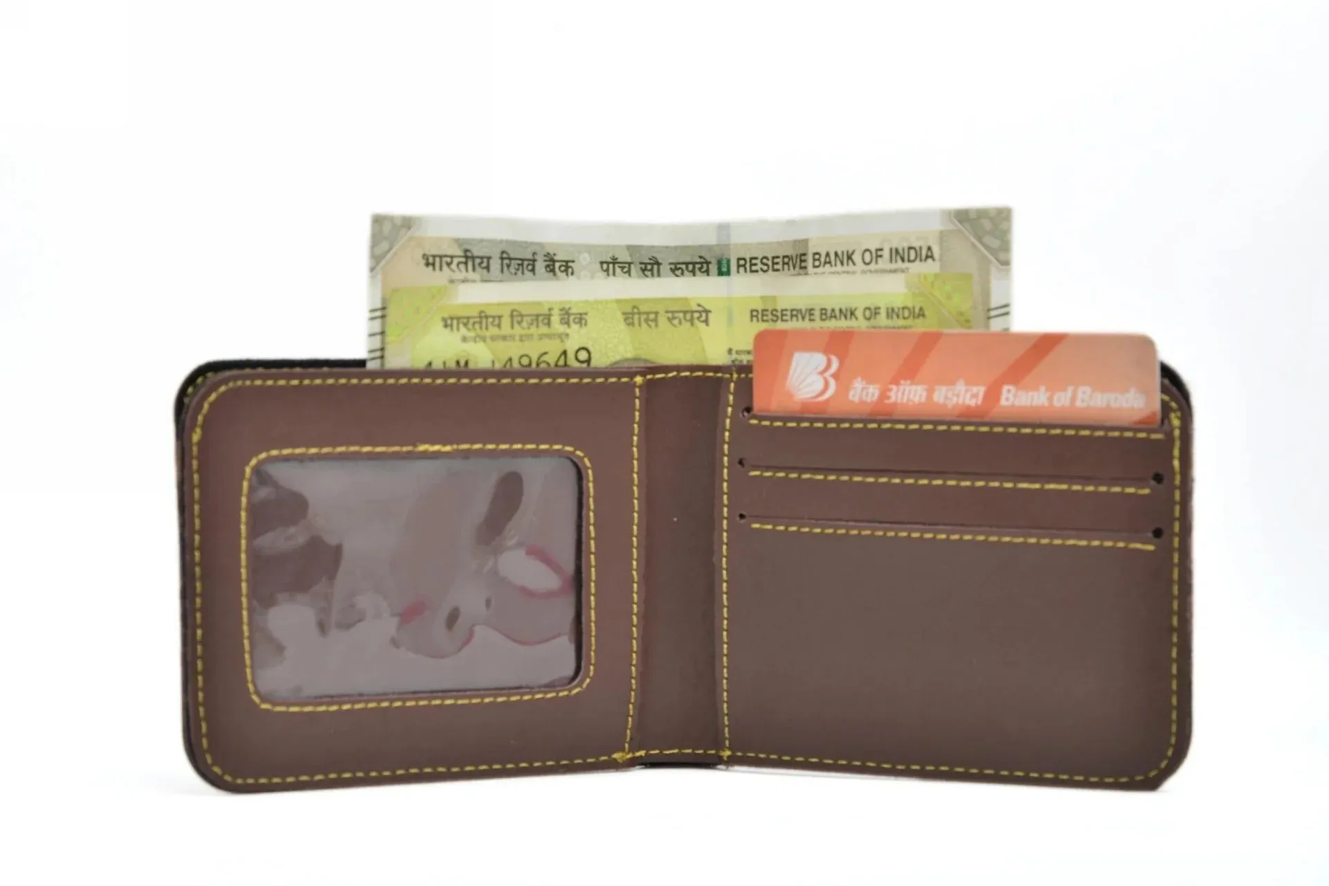 Customized Bottle with Temperature display - Pastel Shade 2 & All in One Men's Combo (4 pcs) - Brown