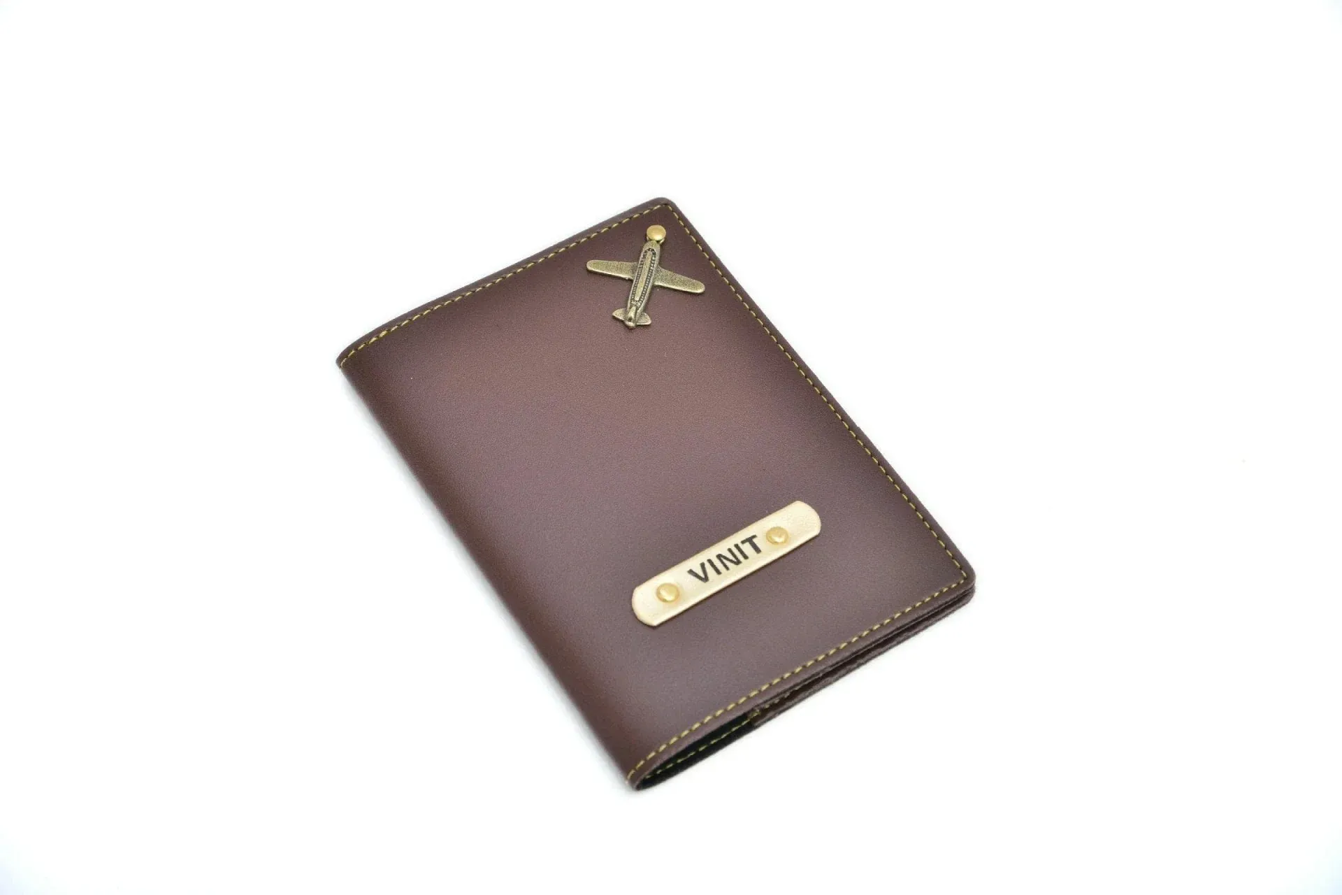 Customized Bottle with Temperature display - Pastel Shade 2 & All in One Men's Combo (4 pcs) - Brown