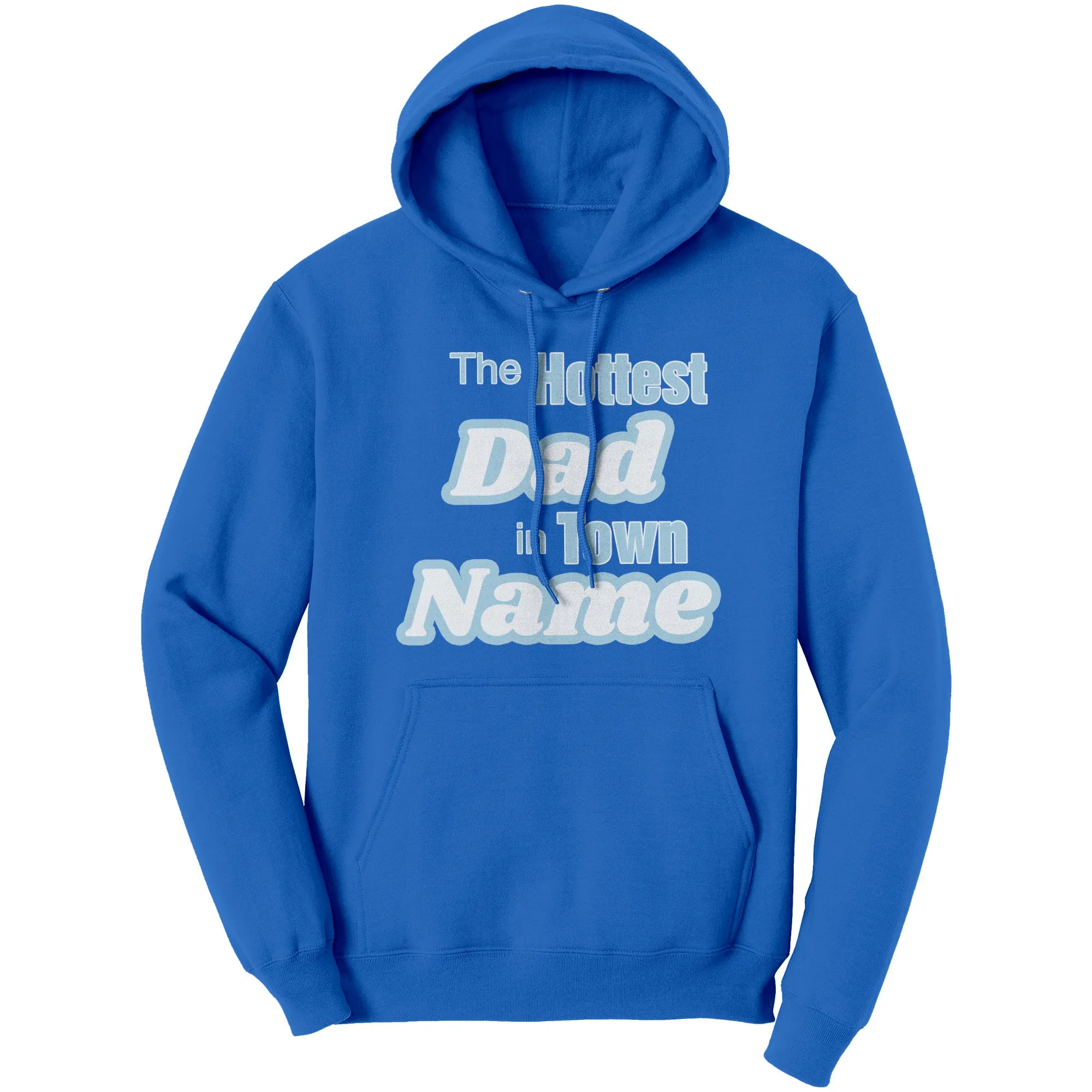 Cute Dad Hoodie, Personalized Hoodie With Name, Hottest Dad Sweater, Custom Hoodie For Dad Christmas Hoodie, Papa Hoodie, Family Hoodies