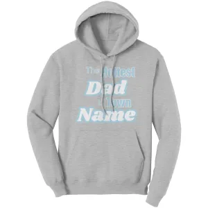Cute Dad Hoodie, Personalized Hoodie With Name, Hottest Dad Sweater, Custom Hoodie For Dad Christmas Hoodie, Papa Hoodie, Family Hoodies