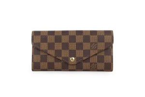 Damier Ebene Josephine Wallet
