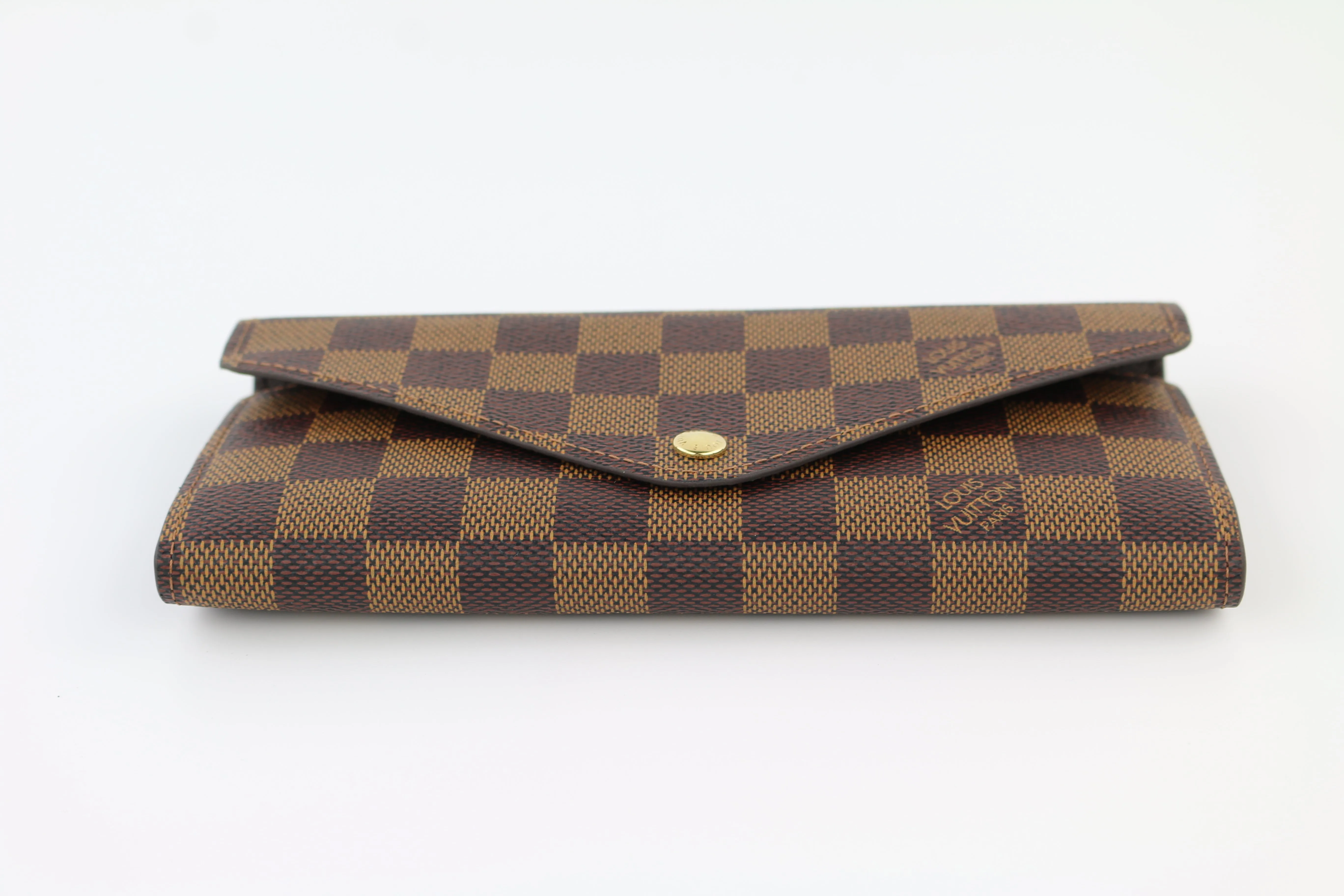 Damier Ebene Josephine Wallet