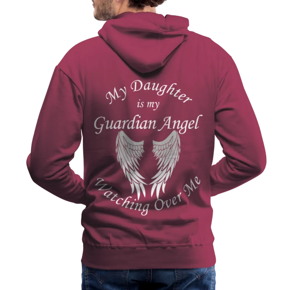 Daughter Guardian Angel Men’s Premium Hoodie (CK1409M)