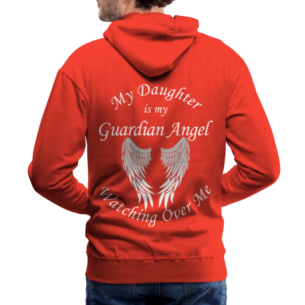 Daughter Guardian Angel Men’s Premium Hoodie (CK1409M)