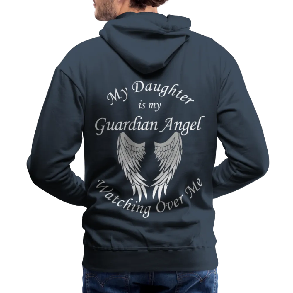 Daughter Guardian Angel Men’s Premium Hoodie (CK1409M)