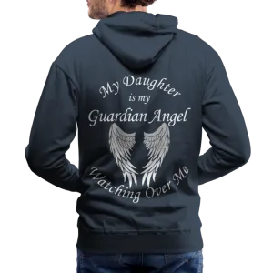 Daughter Guardian Angel Men’s Premium Hoodie (CK1409M)
