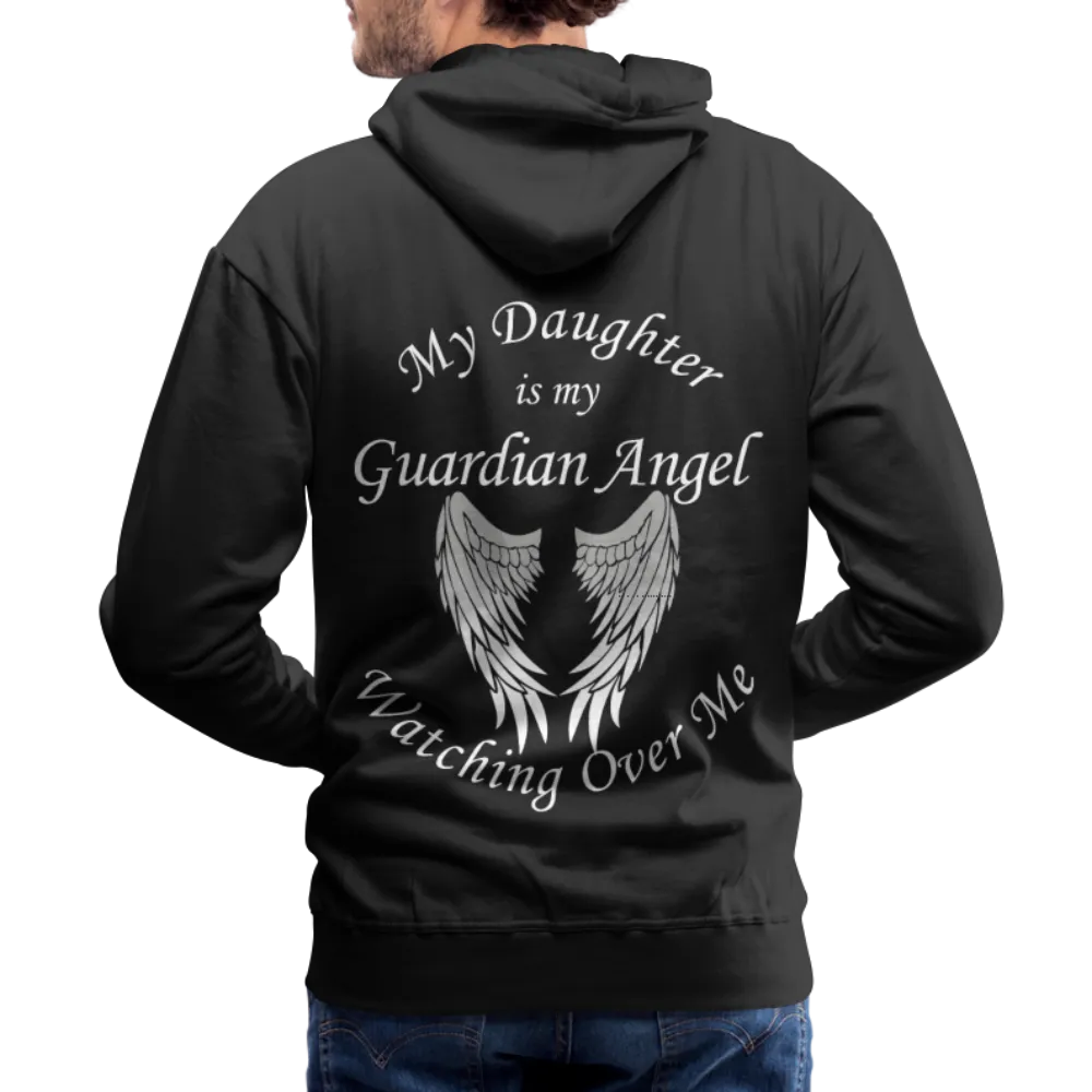 Daughter Guardian Angel Men’s Premium Hoodie (CK1409M)