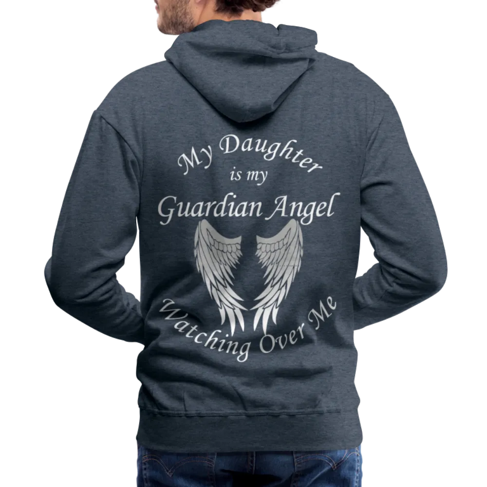 Daughter Guardian Angel Men’s Premium Hoodie (CK1409M)