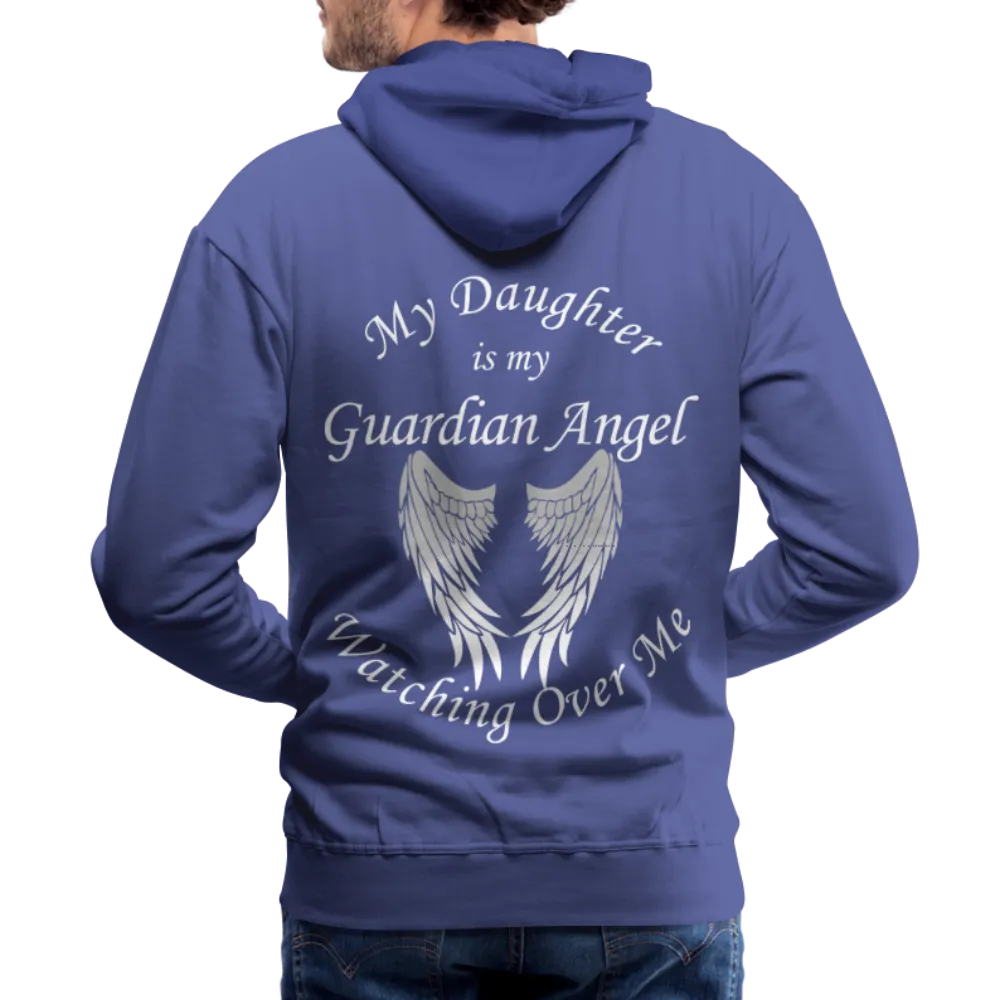 Daughter Guardian Angel Men’s Premium Hoodie (CK1409M)
