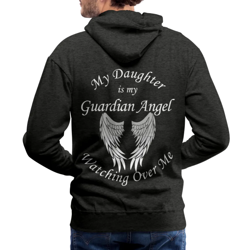 Daughter Guardian Angel Men’s Premium Hoodie (CK1409M)